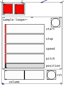 sample-looper-box~
